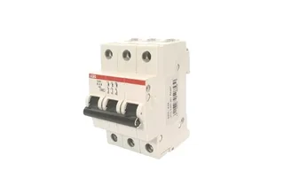ABB S203-K8 — 3-Pole MCB (DIN Rail)