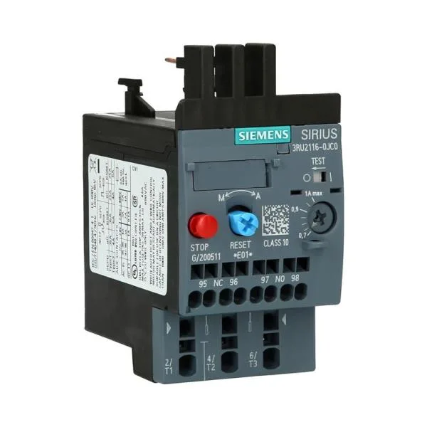 Siemens 3RU2116-0JC0 — Overload Relays (image 2)