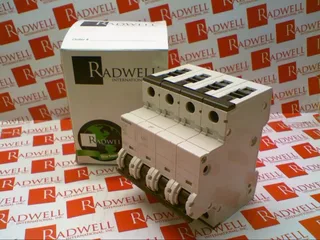 Siemens 5SY4663-7 — 4-Pole MCB (DIN Rail) (image 3)