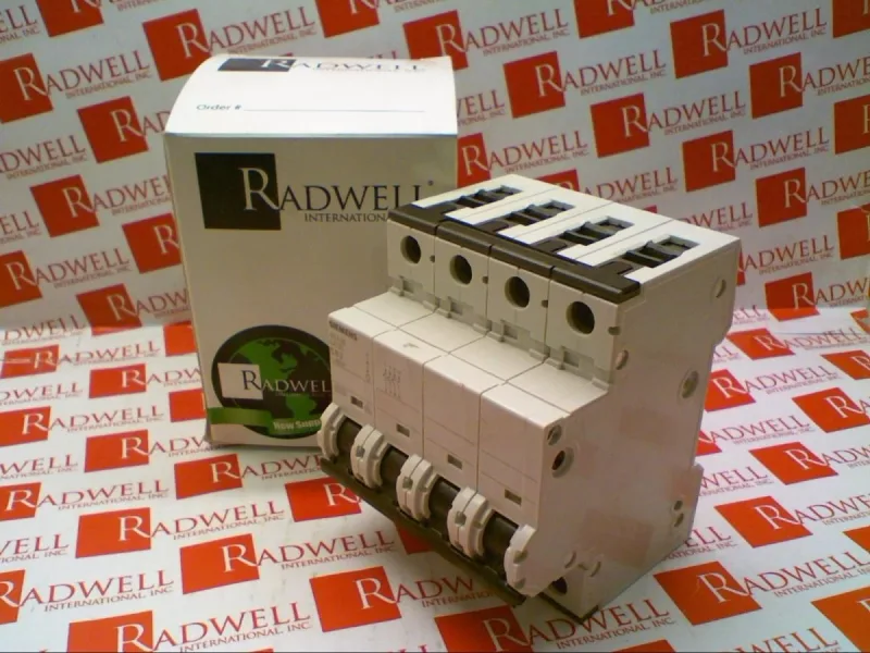 Siemens 5SY4663-7 — 4-Pole MCB (DIN Rail) (image 3)