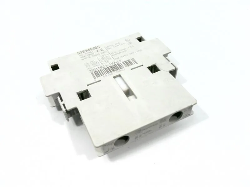 Siemens 3RH1921-1KA11 — Contactors (image 2)