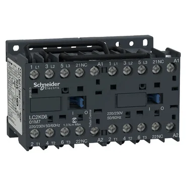 Schneider Electric LC2K1201P7 — Contactors