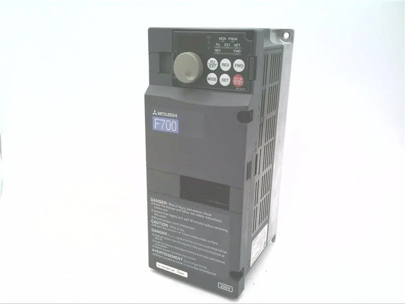 Mitsubishi Electric FR-F720-00077-NA — AC Drives (VFD)