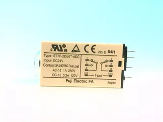 Fuji Electric ST7P-2DE6T-ADC — Time Delay Relays (image 3)
