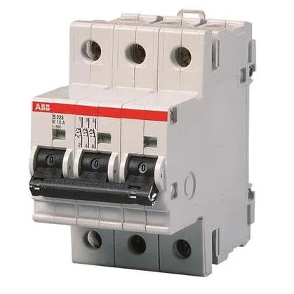 ABB S223-K16 — 3-Pole MCB (DIN Rail) (image 5)