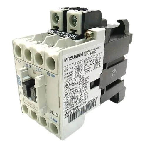 Mitsubishi Electric S-N10-4P-20A-110-120 — Contactors