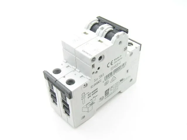 Siemens 5SY4506-7 — 1-Pole MCB (DIN Rail) (image 2)