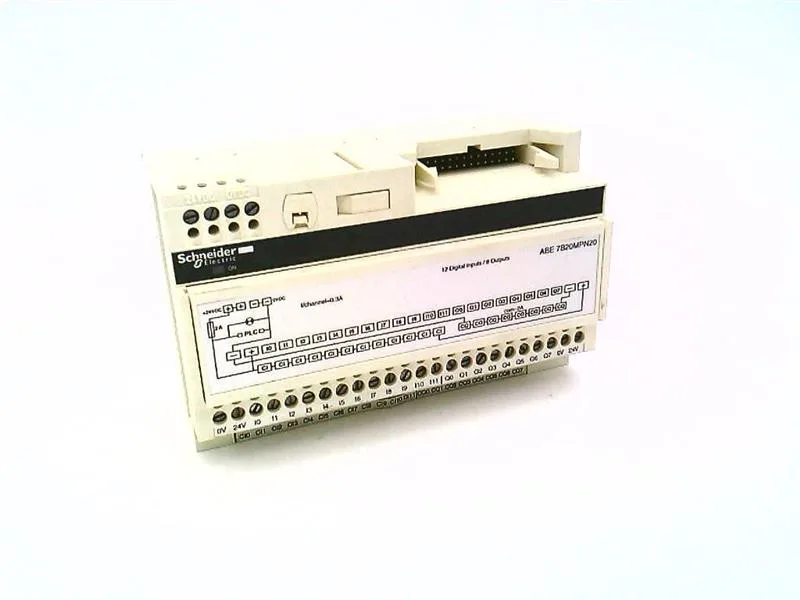 Schneider Electric ABE7B20MPN20 (image 3)