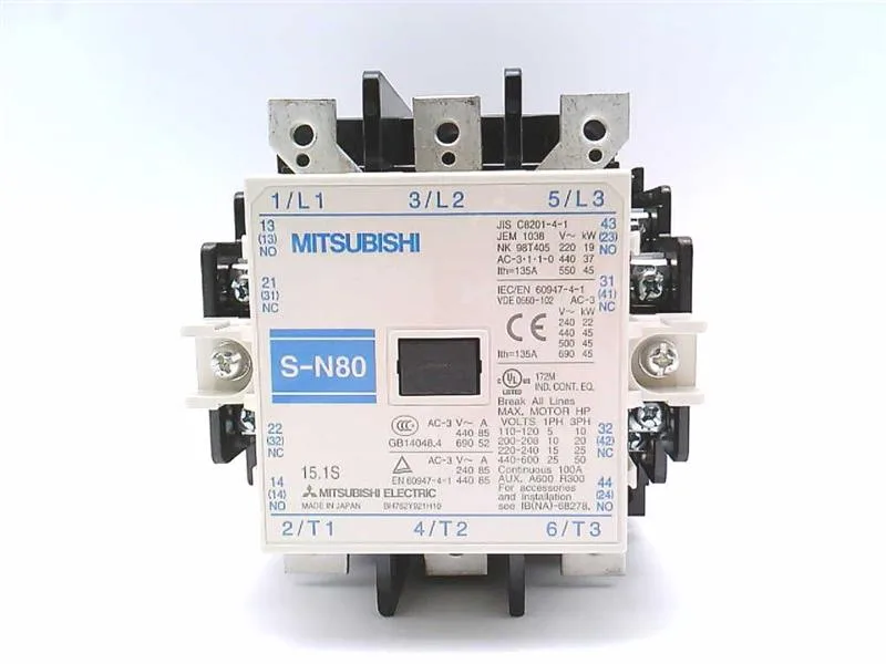 Mitsubishi Electric S-N80AC100V — Contactors (image 2)