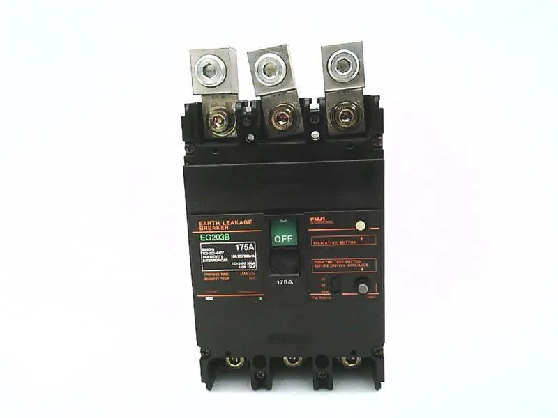 Fuji Electric EG203B-175 — Residual Current Breakers (RCCB/RCBO) (image 2)