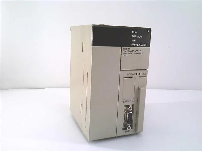 Omron CS1G-CPU43 — PLCs (Programmable Logic Controllers) (image 2)
