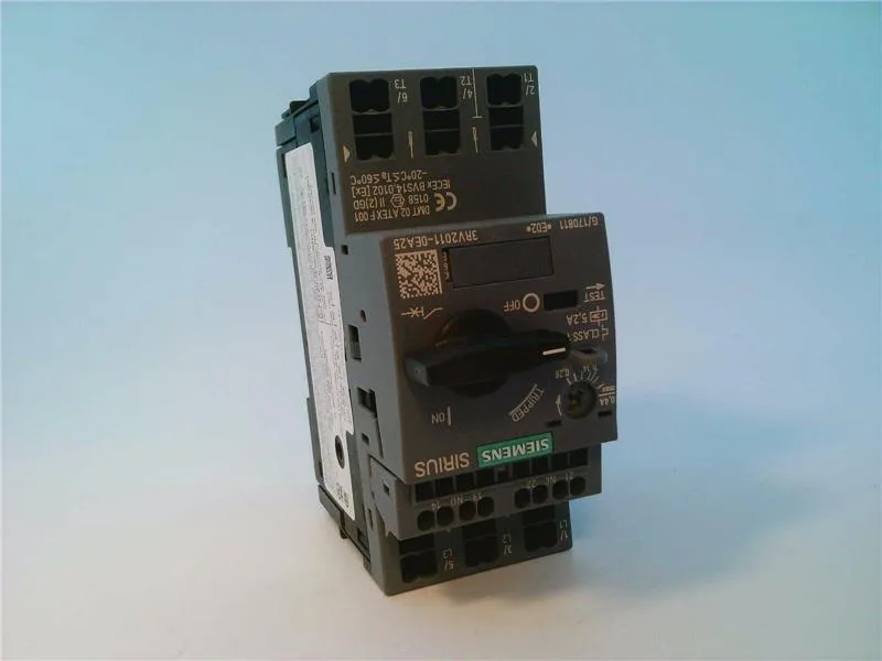 Siemens 3RV2011-0EA25 — Motor Protection Circuit Breakers (MPCB) (image 4)