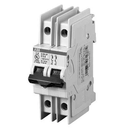 ABB S202UP-K10 — 2-Pole MCB (DIN Rail) (image 5)