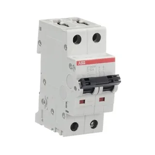 ABB ST202M-D10 — 2-Pole MCB (DIN Rail) (image 2)