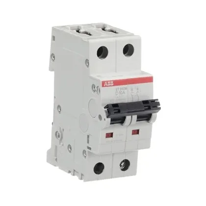 ABB ST202M-D10 — 2-Pole MCB (DIN Rail) (image 2)