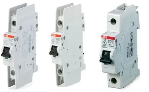 ABB SU202M-Z25 — 2-Pole MCB (DIN Rail) (image 4)