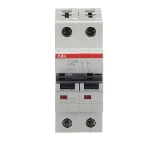 ABB ST202M-K6 — 2-Pole MCB (DIN Rail) (image 5)
