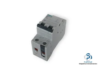 Siemens 5SL4206-7RC — 2-Pole MCB (DIN Rail) (image 4)