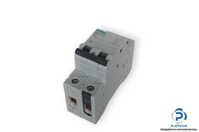 Siemens 5SL4206-7RC — 2-Pole MCB (DIN Rail) (image 4)