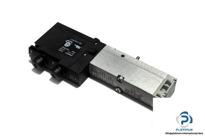 Festo VSVA-B-P53E-ZD-A2-1T1L — Solenoid & Directional Valves (image 2)