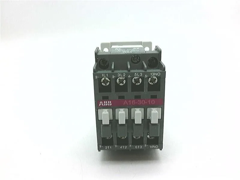 ABB A16-30-10-110V-50HZ — Contactors (image 2)
