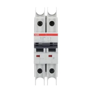 ABB SU202M-K6 — 2-Pole MCB (DIN Rail) (image 2)