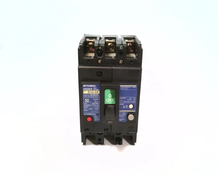 Mitsubishi Electric NV30-SW-3P-30A — Molded Case Circuit Breakers (MCCB) (image 2)