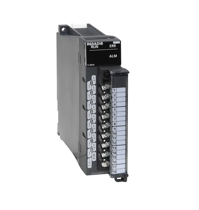 Mitsubishi Electric R60ADI8 — Analog Input Modules (image 2)