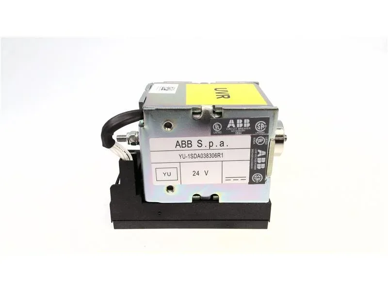 ABB 1SDA038306R1 — Molded Case Circuit Breakers (MCCB)
