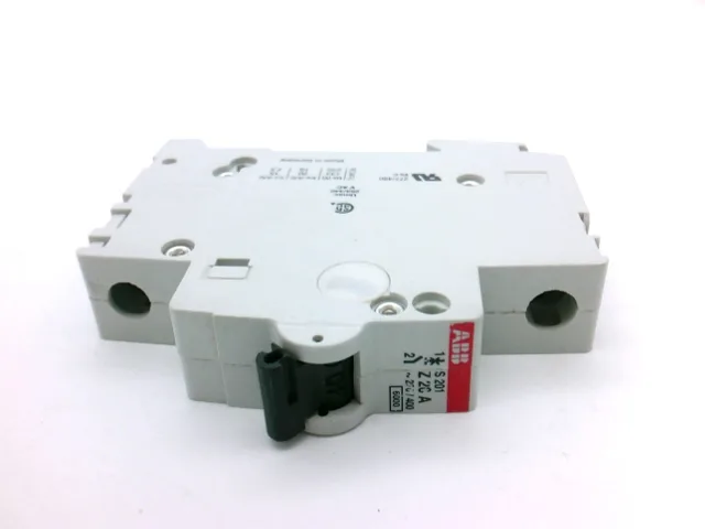 ABB S201-Z20 — 1-Pole MCB (DIN Rail) (image 2)
