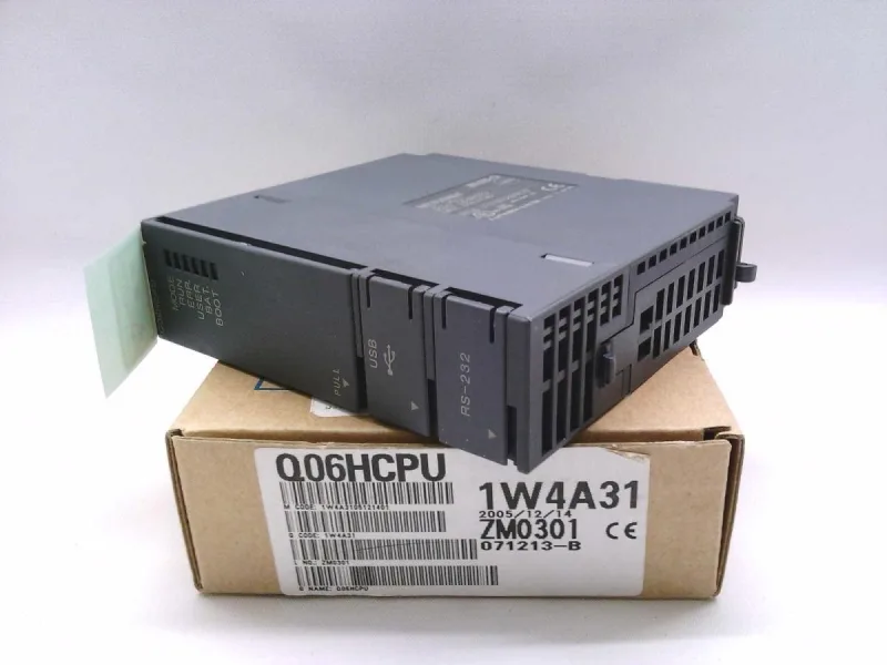 Mitsubishi Electric Q06HCPU — PLCs (Programmable Logic Controllers) (image 3)