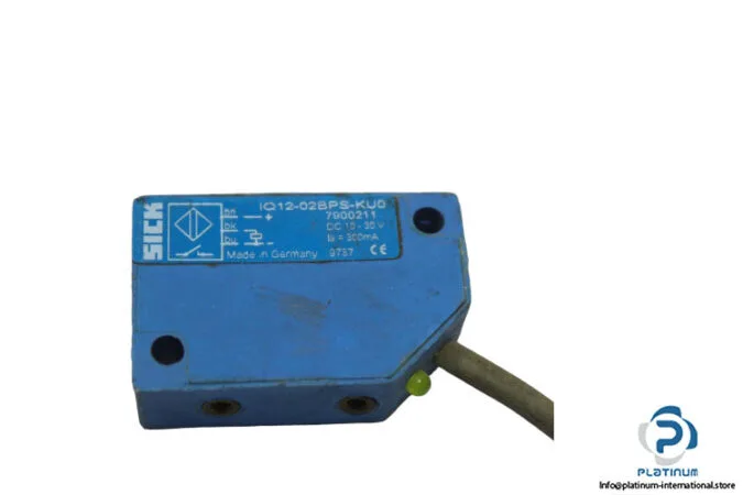 SICK IQ12-02BPS-KU0 — Proximity Sensors (image 3)