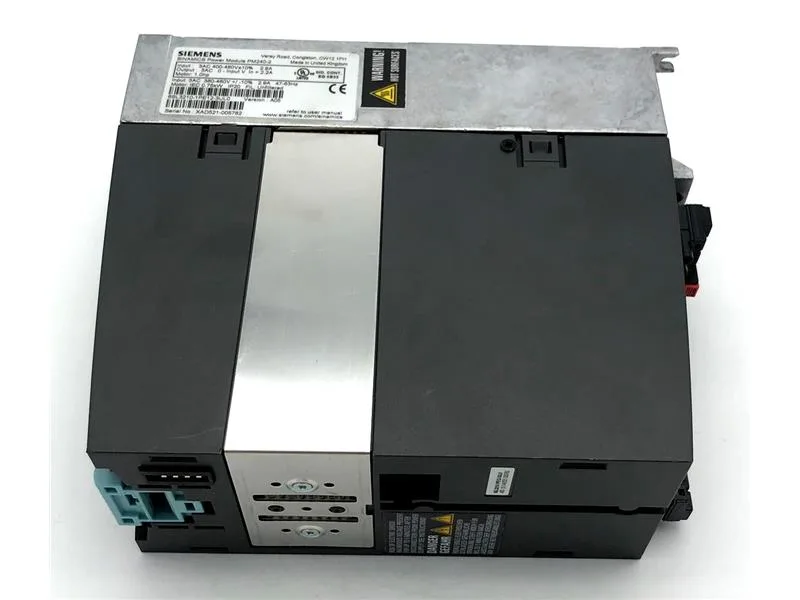 Siemens 6SL3210-1PE12-3UL0 — AC Drives (VFD) (image 2)