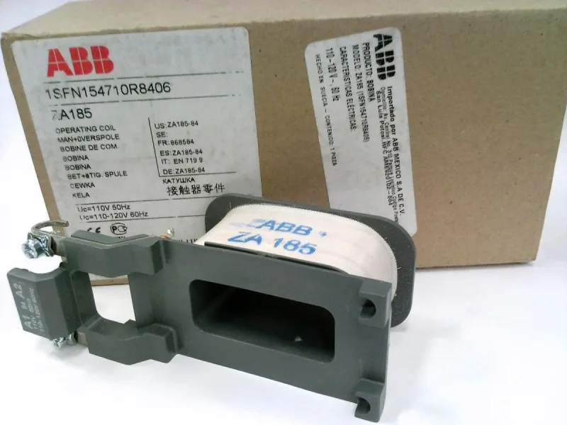 ABB ZA185-84 — Contactor & Starter Coils (image 2)