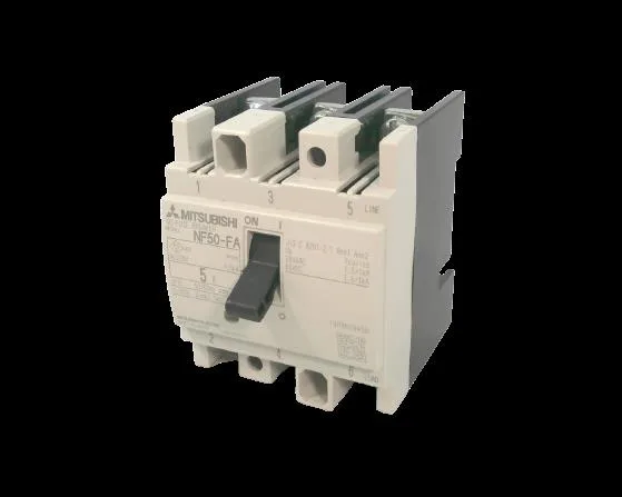 Mitsubishi Electric NF50-FA-3P-5A — Molded Case Circuit Breakers (MCCB) (image 2)
