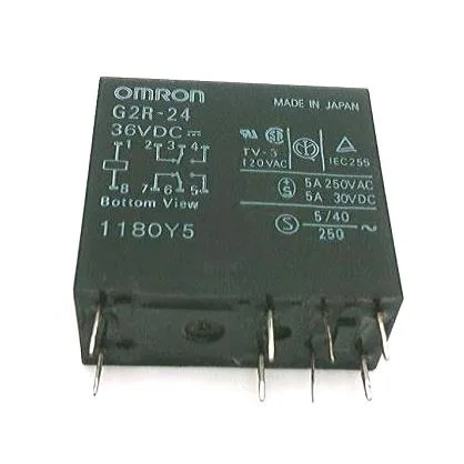 Omron G2R-24 DC36 — General Purpose Relays