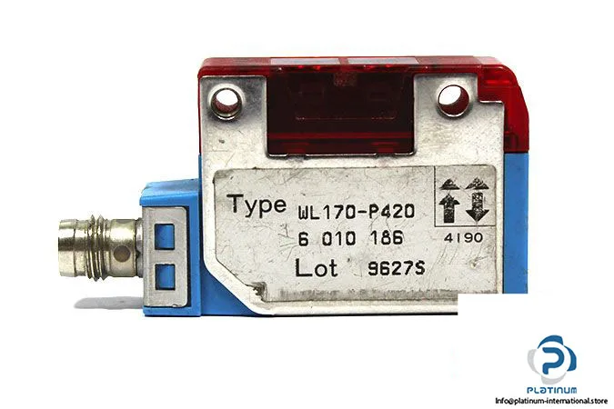 SICK WL170-P420 — Photoelectric Sensors (image 4)