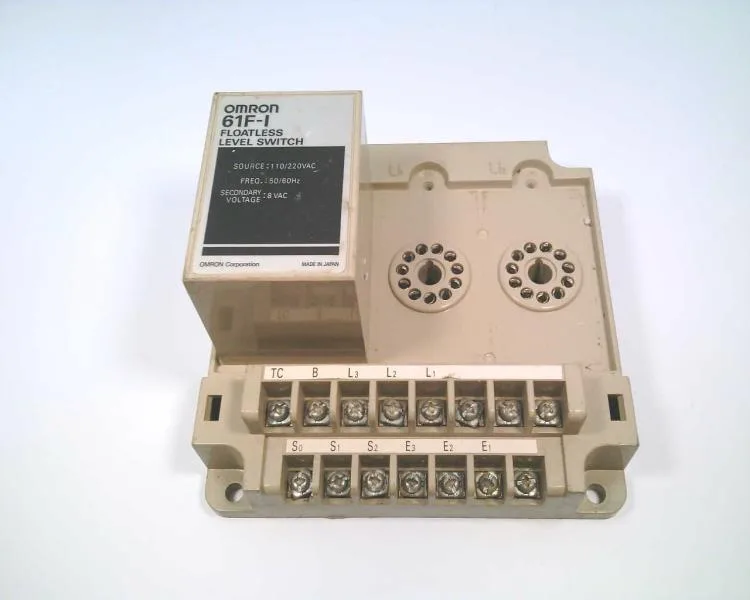Omron 61F-I AC110/220 — General Purpose Relays (image 2)