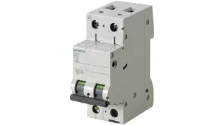 Siemens 5SL6510-7 — 1-Pole MCB (DIN Rail) (image 2)