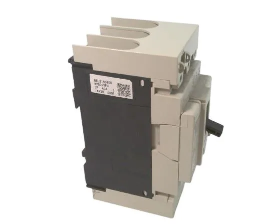 Mitsubishi Electric NF50-SVFU3P40A — Molded Case Circuit Breakers (MCCB) (image 4)