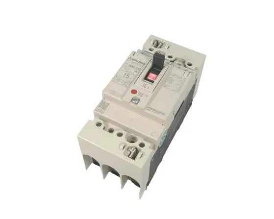 Mitsubishi Electric NF63-CVF3P15A — Molded Case Circuit Breakers (MCCB) (image 4)