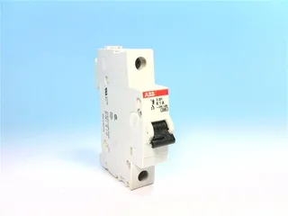 ABB S201-K1 — 1-Pole MCB (DIN Rail)