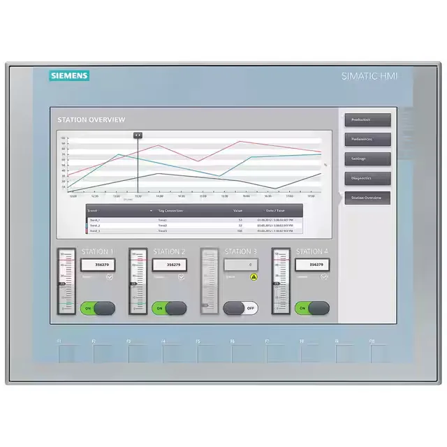 Siemens 6AV2123-2MB03-0AX0 — HMI Operator Interfaces (image 2)