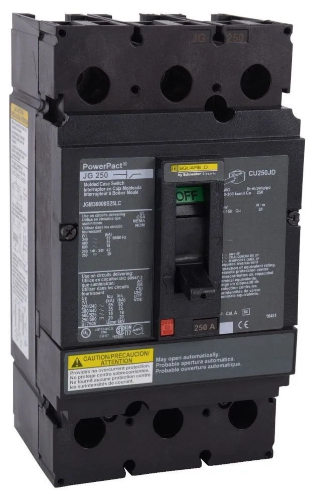 Schneider Electric JGM36000S25 (image 2)