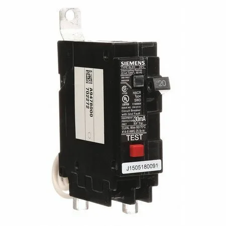 Siemens BE215H — Residual Current Breakers (RCCB/RCBO) (image 5)