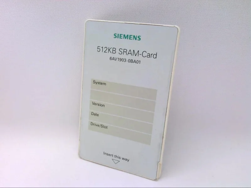 Siemens 6AV1903-0BA01 — HMI Operator Interfaces (image 2)