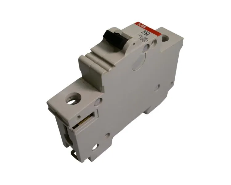 ABB S271-C25 — Miniature Circuit Breakers (MCB) (image 4)