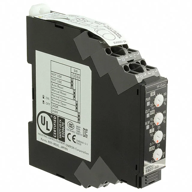 Omron K8DT-AS2CD — Process / Temperature Controllers (image 2)