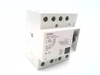 Siemens 5SM1344-6KK01 — Residual Current Breakers (RCCB/RCBO) (image 2)