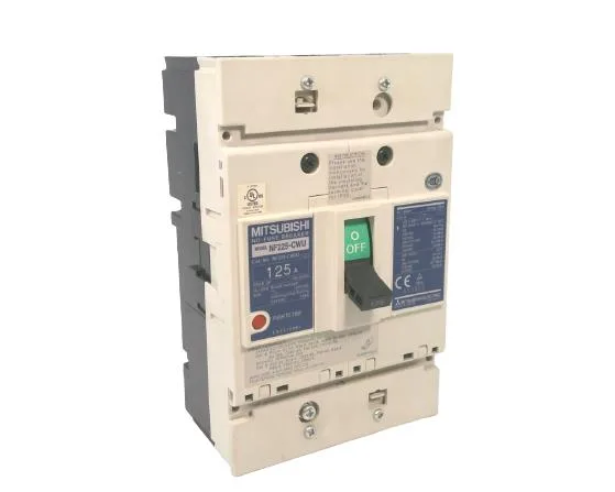 Mitsubishi Electric NF225-CWU3P125A — Molded Case Circuit Breakers (MCCB) (image 2)